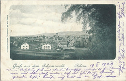 Gruss Aus Dem Schwarzwald Achern 1900 - Achern