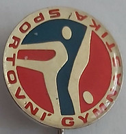 CZECH REPUBLIC / Sportovni Gymnastika Gymnastics  PIN A11/5 - Gymnastique