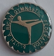 South African Gymnastics Federation Association Union South Africa PIN A11/5 - Gymnastiek