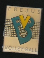 75921- Pin's- Frejus.Volley-ball. - Volleyball