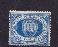 STAMPS-SAN-MARINO-1894-UNUSED-MH*-SEE-SCAN - Neufs