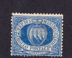 STAMPS-SAN-MARINO-1894-UNUSED-MH*-SEE-SCAN - Ungebraucht