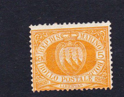STAMPS-SAN-MARINO-1890-UNUSED-MH*-SEE-SCAN - Neufs