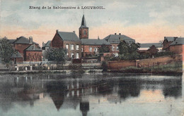 CPA - 59 - LOUVROIL - Etang De La Sablonnière De Louvroil - Colorisée - Louvroil