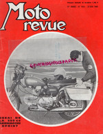 MOTO REVUE-1969-N° 1955-350 AERMACCHI SPRINT-1000 CC LAVERDA-MILAN-SAINT CUCUFA CROSS-TRIUMPH-YAMAHA-HUSQVARNA TOKYO - Moto