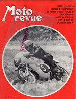 MOTO REVUE- 1971-N° 2012-LONDRES-CROSS-TRIAL A DISON-OSSA-PIERRE VIURA-LABOFINA-HUSQVARNA A TROYES-NER A CAR-LEON POLYN - Motorrad