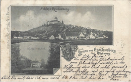 Gruss Aus Reichenberg Bei Backnang 1901 Selten - Backnang