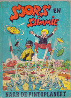 Strip Sjors En Sjimmie - Naar De Pintoplaneet - 1965 - Sjors En Sjimmie