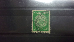 ISRAEL YVERT N° 2 - Used Stamps (without Tabs)