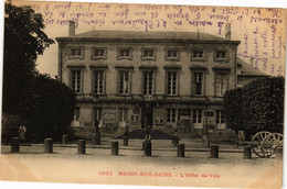 CPA MUSSY-sur-SEINE - L'hotel De Ville (197273) - Mussy-sur-Seine