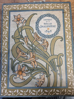 LIVRET COMPORTANT 12 PLANCHES LA BELLE JARDINIERE / CALENDRIER 1898 - Grand Format : ...-1900