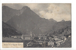 30588 - Montbovon Et Rochers De Naye Circulée 1906 - Montbovon