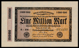 Pick93  Ro93  DEU-105 - 1 Million Mark 1923  UNC NEUF - 1 Mio. Mark