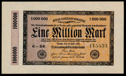 Pick93  Ro93  DEU-105 - 1 Million Mark 1923  UNC NEUF - 1 Million Mark