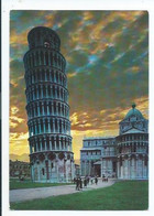 LA TORRE E ABSIDE MAGGIORE (TRAMONTO) / TOWER AND MAIN APSE (SUNSET).-  PISA.-  ( ITALIA ) - Watertorens & Windturbines