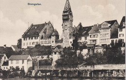 AK: Postkarte 1906 Bremgarten, Mi: 53y / ZNr: 65B, Ziffermuster. Von Bremgarten Nach Liestal - Bremgarten