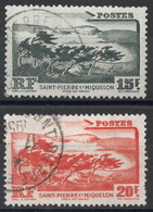 St Pierre Et Miquelon Timbre-poste N°341 Oblitéré TB Cote : 5€25 - Oblitérés