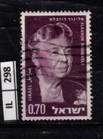 ISRAELE      1964    E. Roosvelt Usato - Gebruikt (zonder Tabs)