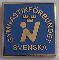 Svenska Gymnastikforbundet Sweden Gymnastics Federation Association Union  PIN A11/5 - Gymnastiek