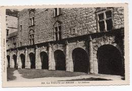 La Voulte-sur-rhone  , Le Château - La Voulte-sur-Rhône