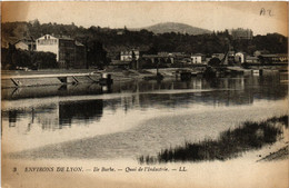 CPA LYON Ile Barbe Quai De L'Industrie (461132) - Lyon 9