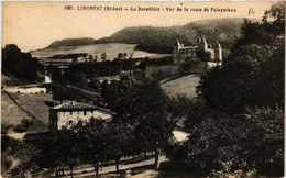 CPA LIMONEST La Barolliere Vue De La Route De POLEYMIEUX (461947) - Limonest