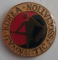 Korea Gymnastics Federation Association Union  PIN A11/5 - Gymnastiek