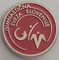 Gimnastična Zveza Slovenije, Slovenia Gymnastics Federation Association Union  PIN A11/6 - Gymnastique