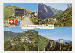 AK 088058 SWITZERLAND - Monte Generoso - Valle Di Muggio - Muggio