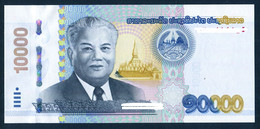 LAOS-NEW-Billet De Banque10 000 Kip 2020 - Laos