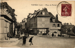 CPA VAYRAC - Place Du Foirail (223728) - Vayrac