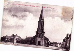 CPA OUZOUER-sur - Loire - Place De L'Église (228325) - Ouzouer Sur Loire