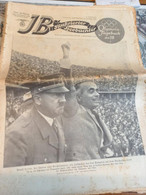 JB Illustrierter Beobacher 13.8.1936 Olympia-Tagebuch - Sport