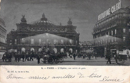 CPA - 75 - PARIS - Paris La Nuit - L'Opéra - Une Soirée De Gala - Animée- Dos Non Divisé - Paris By Night