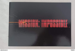 BELGIUM FOLDER PHONECARDS MINT MISSION IMPOSSIBLE - Collections