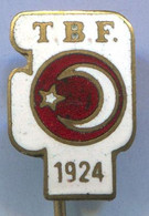 Boxing Box Boxe Pugilato - TBF Turkey 1924, Federation, Association, Enamel, Vintage Pin, Badge, Abzeichen - Boxen