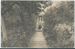 Rupelmonde - Pensionnat Des Soeurs De La Visitation - Allée De La Grotte - Kruibeke