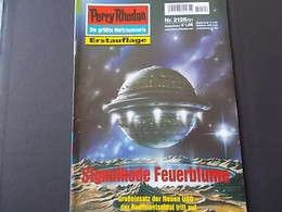 Perry Rhodan Nr 2126 Erstauflage Signalkode Feuerblume - Sciencefiction