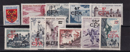 Réunion N°320/330 - Neuf ** Sans Charnière - TB - Unused Stamps