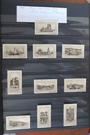1928       -     20  VIGNETTES **  SUR LE PORTUGAL  -  HELIO  VAUGIRARD  PARIS - Unused Stamps