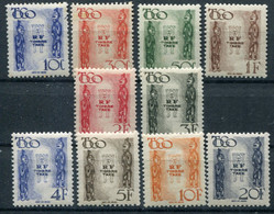 Togo          Taxes   38/47 ** - Unused Stamps