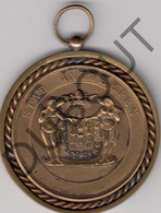 Antwerpen - 1948 - Nationale Tentoonstelling Banketbakkerij   (T46) - Souvenir-Medaille (elongated Coins)