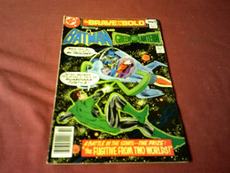 THE  BRAVE AND  THE BOLD  STARRING BATMAN  AND  GREEN LANTERN  N° 155  1979 - DC