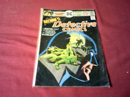 BATMAN  DETECTIVE COMICS  N° 457  MAR  1976 - DC
