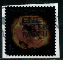 VERINIGTE STAATEN ETATS UNIS USA 2021 SUN SCIENCE: CORONAL HOLE F USED ON PAPER SC 5607 MI  YT 5449 - Used Stamps