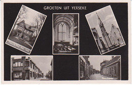 Yerseke Vierstraat Pastorie Toren OB1628 - Yerseke