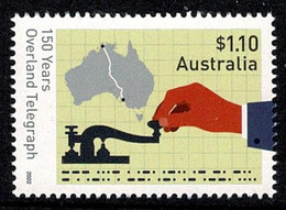 Australia 2022 Overland Telegraph 150 Years MNH - Unused Stamps