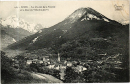 CPA BOZEL - Les Glaciers De La Vanoise Et La Dent Du Villard (251931) - Bozel