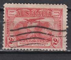 Timbre Oblitéré D'Australie De 1931 N°75 - Oblitérés