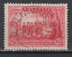 Timbre Oblitéré D'Australie De 1937 N°123 - Oblitérés